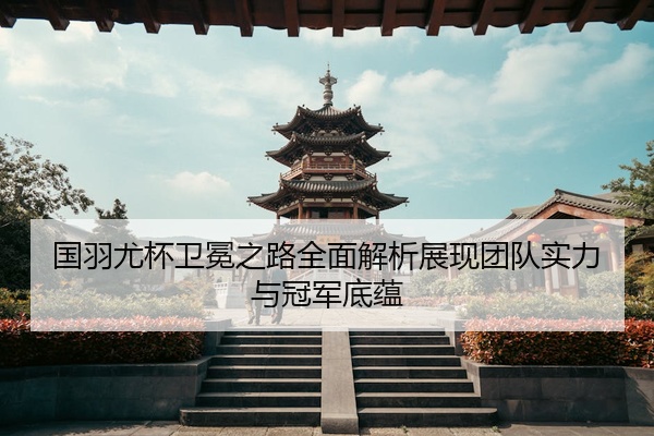 国羽尤杯卫冕之路全面解析展现团队实力与冠军底蕴